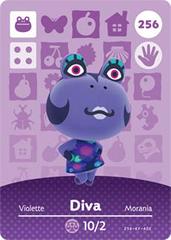Diva #256 [Animal Crossing Series 3] Amiibo Cards Prices