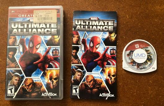 Marvel Ultimate Alliance photo