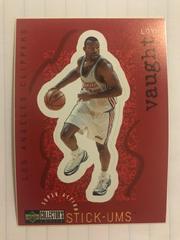 Loy Vaught #S12 Basketball Cards 1997 Collector's Choice Super Action Stick Ums Prices
