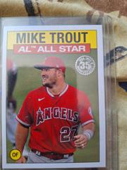 Mike Trout #86AS23 Baseball Cards 2021 Topps 1986 All Star Baseball 35th Anniversary Prices