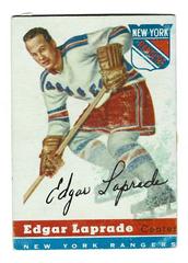 Edgar Laprade Hockey Cards 1954 Topps Prices