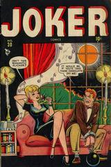 Joker Comics #30 (1947) Comic Books Joker Comics Prices