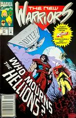 The New Warriors [Newsstand] Comic Books New Warriors Prices