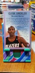 14/24 | Clyder Drexler Basketball Cards 1993 Fleer All-Stars