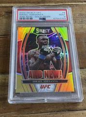 Israel Adesanya [Gold] Ufc Cards 2022 Panini Select UFC And NEW Prices