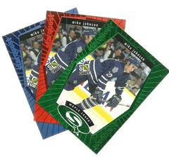 Mike Johnson [Blue] #SQ27 Hockey Cards 1998 UD Choice Starquest Prices