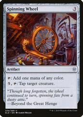 Spinning Wheel [Foil] Magic Throne of Eldraine Prices