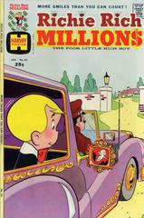 Richie Rich Millions #69 (1975) Comic Books Richie Rich Millions Prices