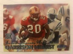 Garrison Hearst #32 Football Cards 1999 Fleer Tradition Prices
