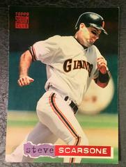Steve Scarsone #3 Baseball Cards 1994 Stadium Club Prices