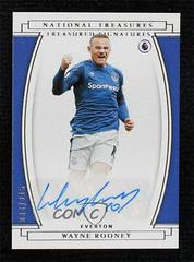 Wayne Rooney Soccer Cards 2020 Panini Chronicles Treasured Signatures Prices