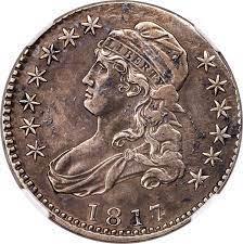 1817/4 Coins Capped Bust Half Dollar Prices