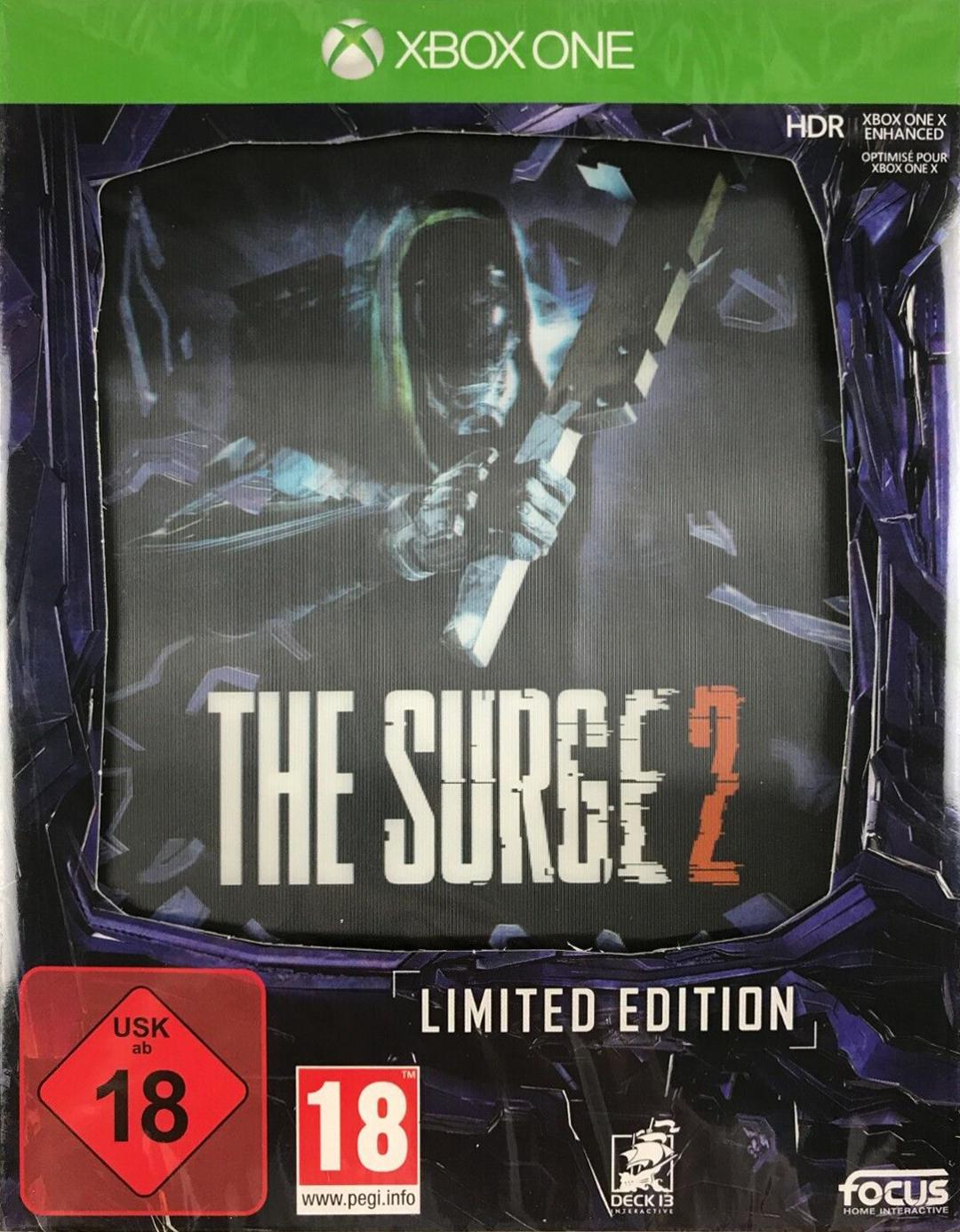 Prix De The Surge 2 [limited Edition] Sur Pal Xbox One Comparer Les Prix En Loose Complet Neuf