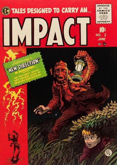 Impact #2 (1955) Comic Books Impact