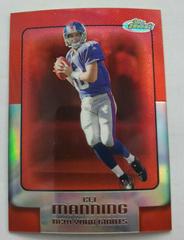 Eli Manning [Refractor] #3 Football Cards 2006 Topps Finest Prices