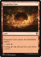 Forgotten Cave [Foil] Magic Commander Legends Prices
