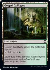 Golgari Guildgate Magic Kaldheim Commander Prices