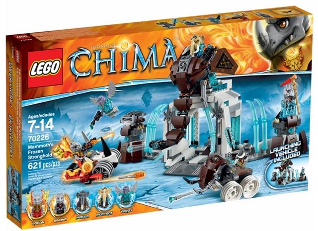 Mammoth's Frozen Stronghold #70226 LEGO Legends of Chima