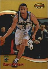 David Wesley #73 Basketball Cards 1998 Bowman's Best Prices