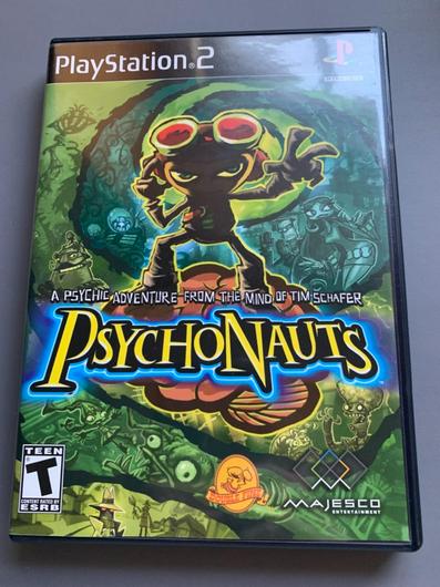 Psychonauts | Item, Box, and Manual | Playstation 2