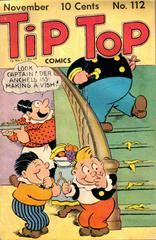 Tip Top Comics #112 (1945) Comic Books Tip Top Comics Prices