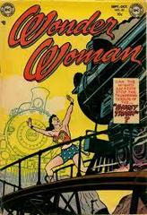 Wonder Woman #55 (1952) Comic Books Wonder Woman Prices