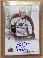 Chris Bigras [Autograph Inscribed] Hockey Cards 2016 SP Authentic Prices