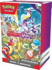 Booster Bundle Pokemon Scarlet & Violet Prices