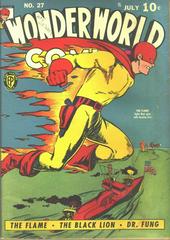 Wonderworld Comics #27 (1941) Comic Books Wonderworld Comics Prices