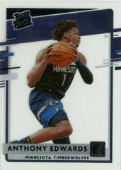 Anthony Edwards Basketball Cards 2020 Panini Clearly Donruss Prices