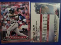 Andruw Jones #145 Baseball Cards 2000 Fleer Impact Prices