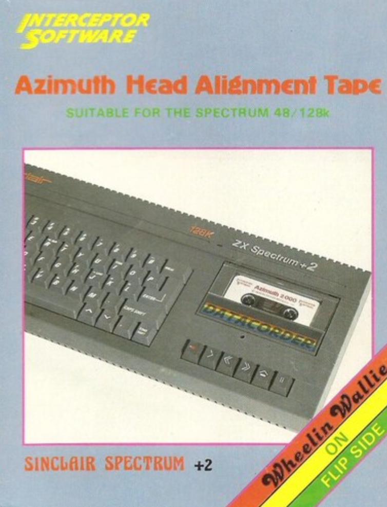 Azimuth Head Alignment Tape Prices ZX Spectrum Compare Loose, CIB