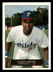 Ruben Santana Baseball Cards 1992 Fleer Excel Prices