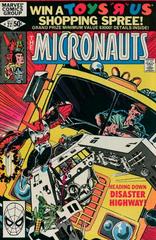 Micronauts [Direct] #22 (1980) Comic Books Micronauts Prices