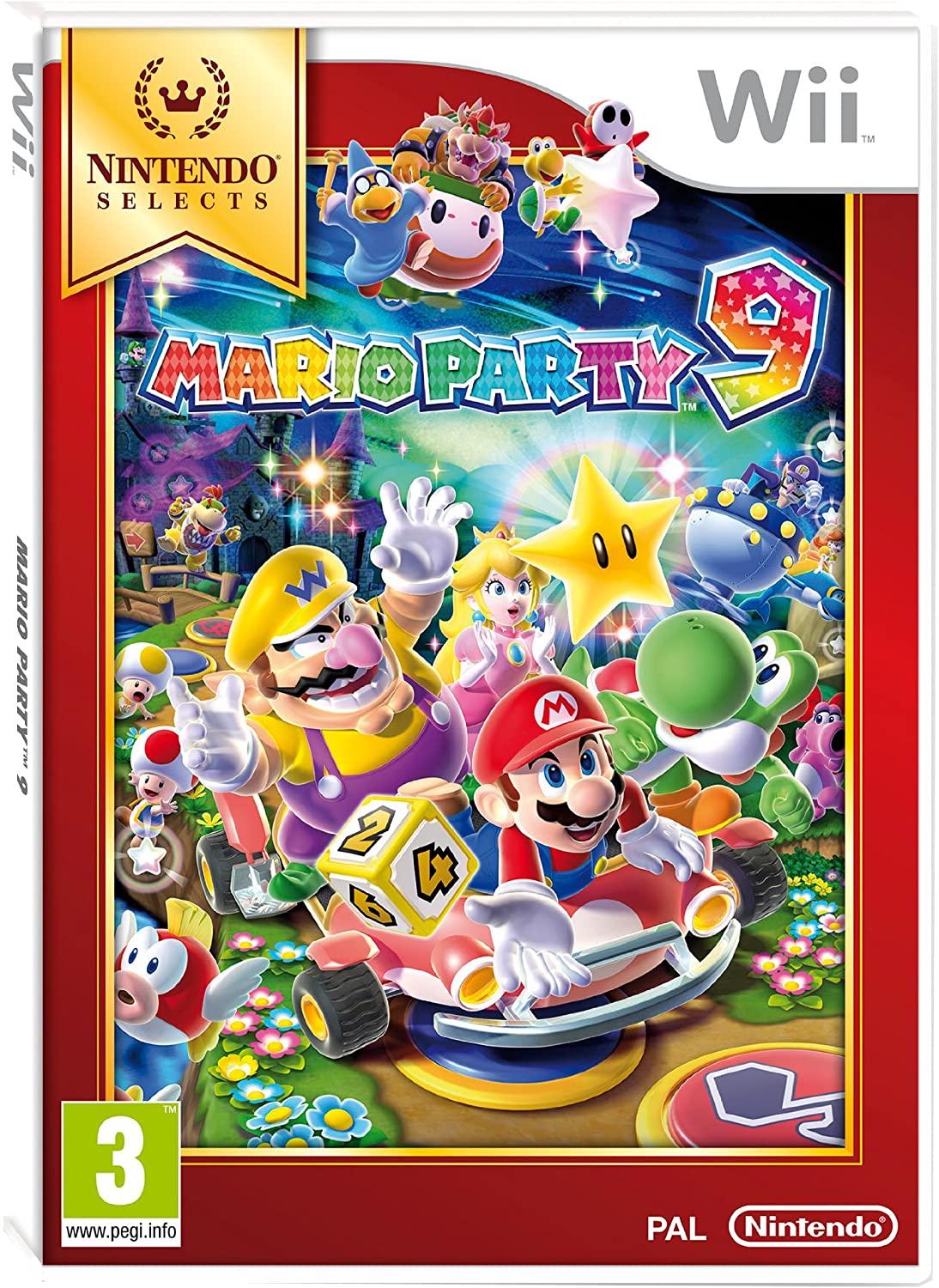 Mario Party 9 [Nintendo Selects] PAL Wii