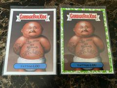 Tattoo LOU [Green] #6b Garbage Pail Kids We Hate the 90s Prices