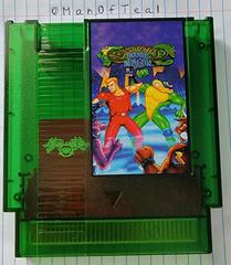 Cartridge Front | Battletoads and Double Dragon [Collector's Edition] NES