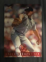 Sterling Hitchcock #309 Baseball Cards 1995 Ultra Prices