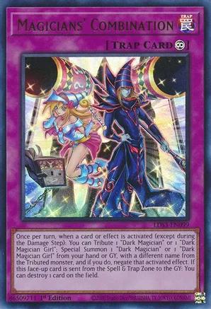 Magicians' Combination LDS3-EN099 YuGiOh Legendary Duelists: Season 3