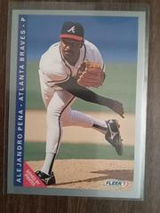 Alejandro Pena #369 Baseball Cards 1993 Fleer Prices