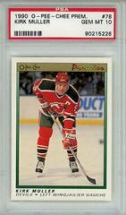 Kirk Muller Hockey Cards 1990 O-Pee-Chee Premier Prices