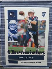 Mac Jones [Purple] Football Cards 2021 Panini Chronicles Prices