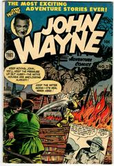 John Wayne Adventure Comics #21 (1953) Comic Books John Wayne Adventure Comics Prices