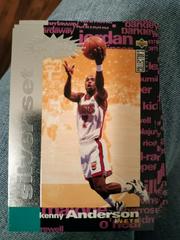 Kenny anderson Basketball Cards 1995 Collector's Choice Crash the Game Scoring Prices