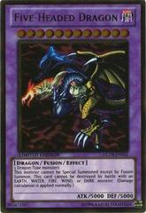 Five-Headed Dragon YuGiOh Gold Series 4: Pyramids Edition Prices