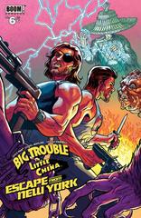 Big Trouble in Little China / Escape From New York [Browne] Comic Books Big Trouble in Little China / Escape from New York Prices
