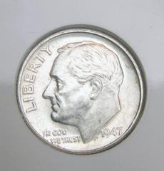 1947 Coins Roosevelt Dime Prices