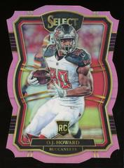 O.J. Howard [Pink Prizm Die Cut] #110 Football Cards 2017 Panini Select Prices