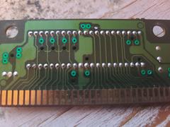 Circuit Board (Reverse) | A Dinosaur's Tale Sega Genesis