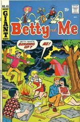 Betty and Me #45 (1972) Comic Books Betty and Me Prices